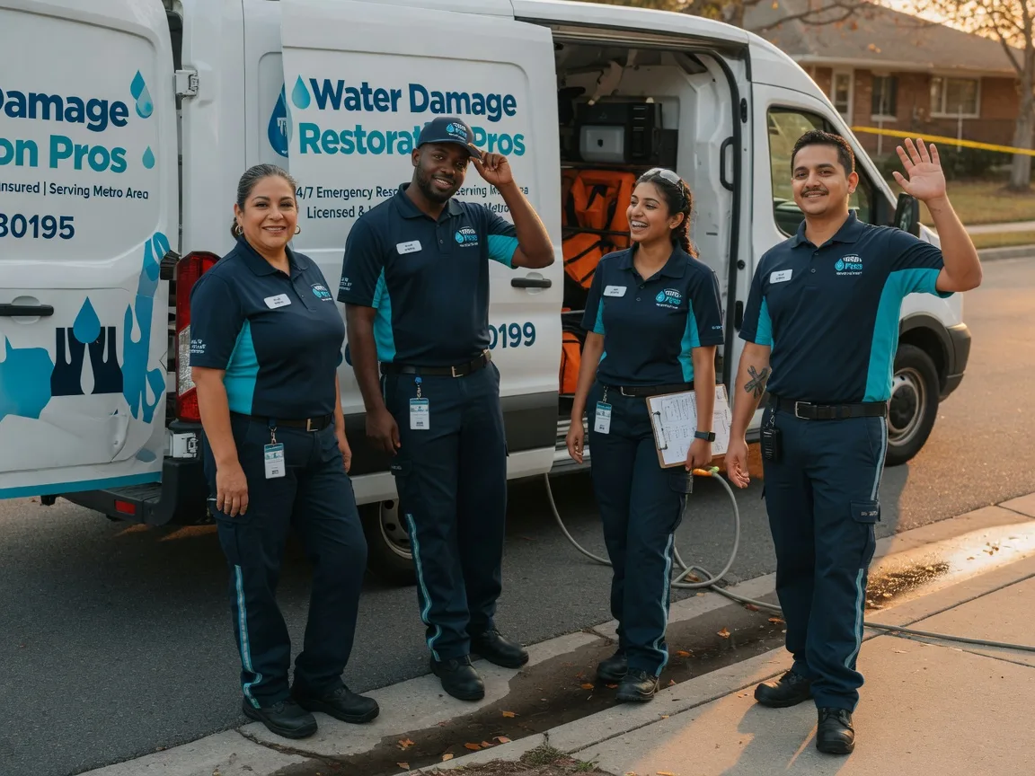 Water Damage Restoration company in Vincentown, NJ